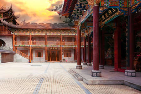 Shenzhen Dong Shan Templeの写真素材