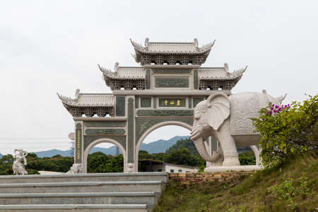 Shenzhen Dapeng Dongshan Templeのeditorial素材
