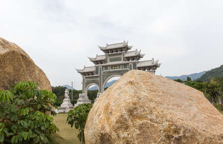 Shenzhen Dapeng Dongshan Templeの写真素材