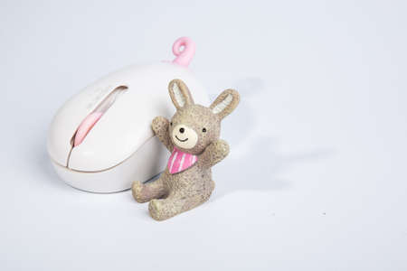 Mouse and bearのeditorial素材