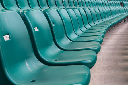 Stadium seatの写真素材