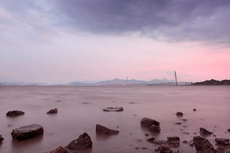 Bay sunset
