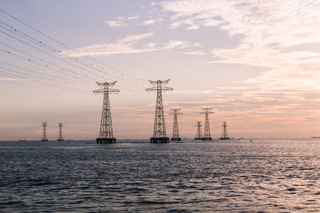 Evening Beachの写真素材