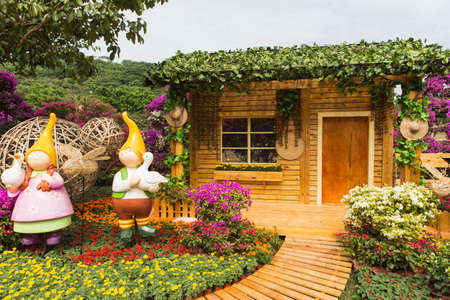 Log cabinのeditorial素材