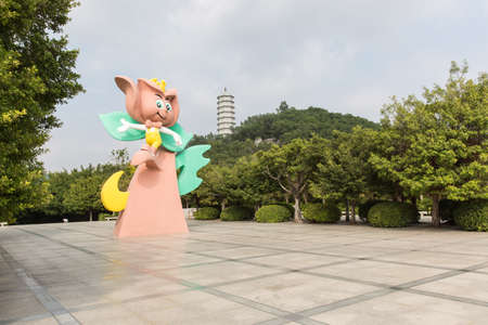 Shenzhen Garden Flower Expo Parkのeditorial素材