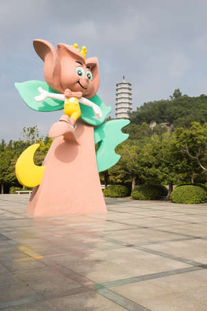 Shenzhen Garden Flower Expo Parkのeditorial素材