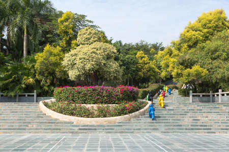 Shenzhen Garden  Flower EXPO Parkのeditorial素材