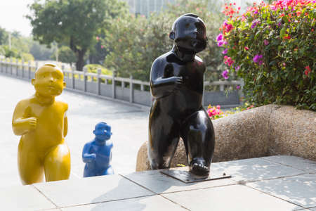 Shenzhen Garden  Flower Expo Parkのeditorial素材