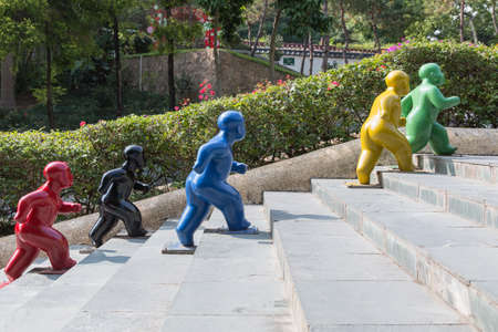 Shenzhen Garden  Flower Expo Parkのeditorial素材