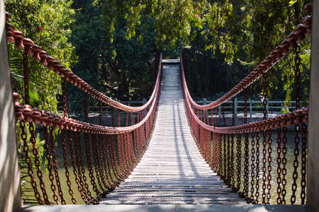 Donghu Park in Shenzhen Cityの写真素材