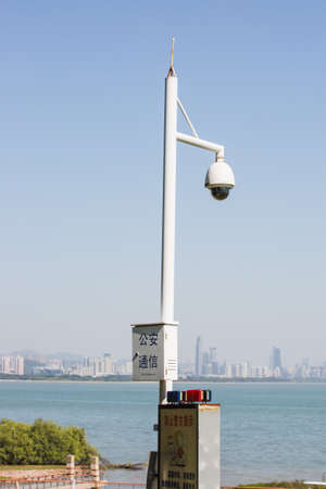 surveillance cameraのeditorial素材