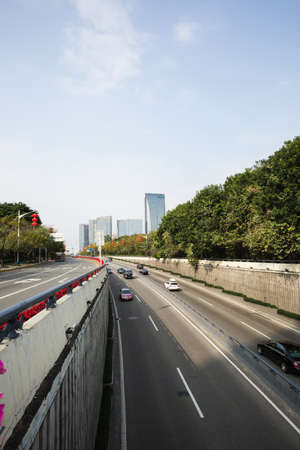 street of shenzhen