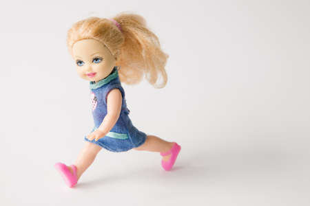 girl dollの写真素材