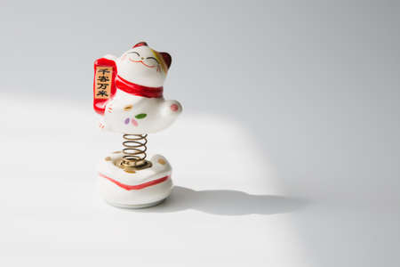 Maneki Nekoの写真素材