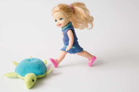 girl dollのeditorial素材