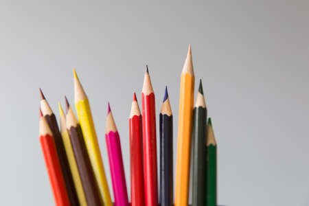 color pencilの写真素材