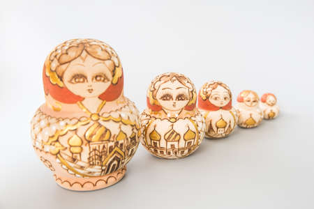 Matryoshka dollの写真素材