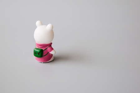 lovely bear toyの写真素材