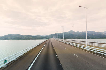 highway bridgeのeditorial素材