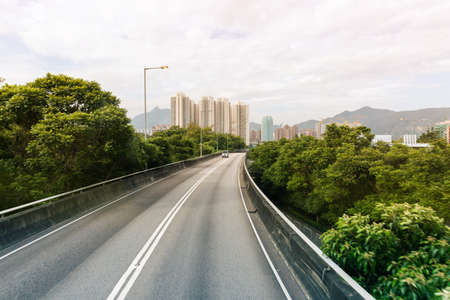 Urban roadのeditorial素材