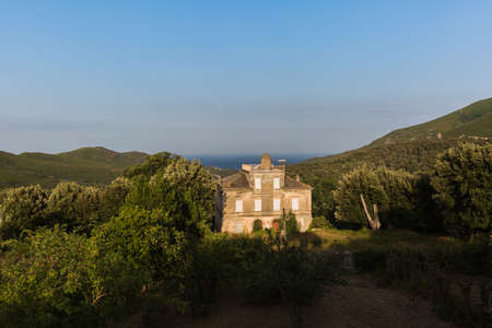 Grange in mountainsのeditorial素材