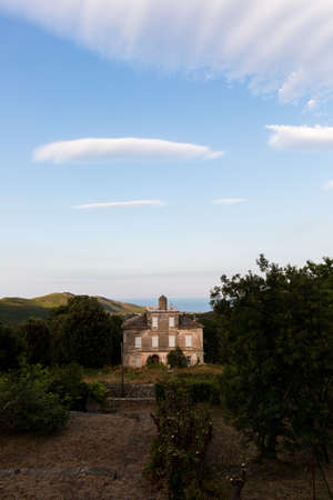 Grange in mountainsのeditorial素材