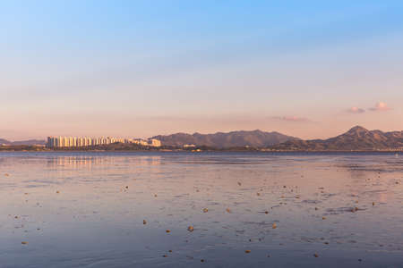 Scenic of Shenzhen bayのeditorial素材