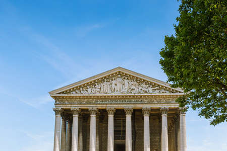 Madeleine Church, Paris, Franceのeditorial素材