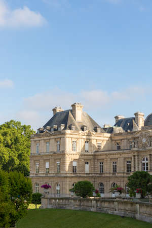 Jardin du Luxembourgのeditorial素材