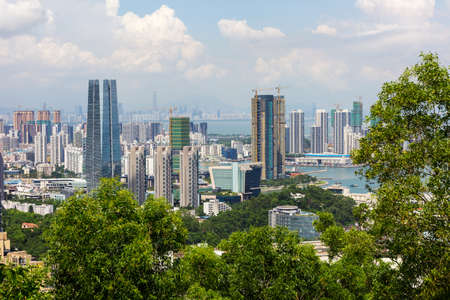 Urban scene of Shenzhen