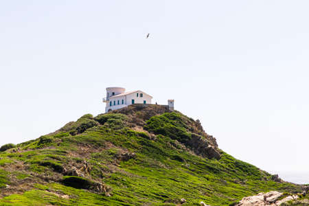 Isles Sanguinaires sceneryの写真素材