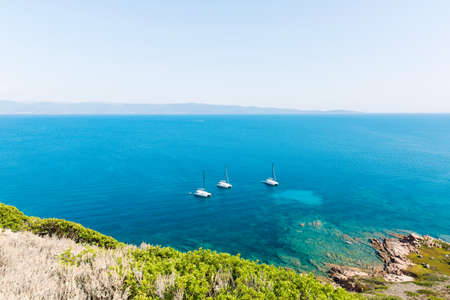 Isles Sanguinaires, small archipelago near Ajaccio