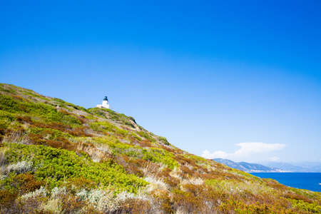 Isles Sanguinaires, small archipelago near Ajaccioの写真素材