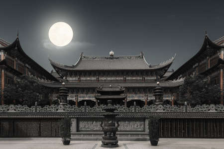Dongshan temple, ancient temple located in Dapeng district of Shenzhen city.