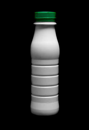 Yogurt bottleの写真素材