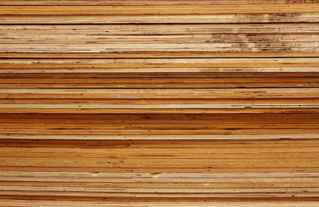 Striped texture of ply-woodの写真素材