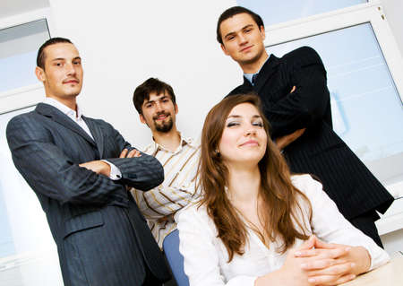 Successful business teamの写真素材