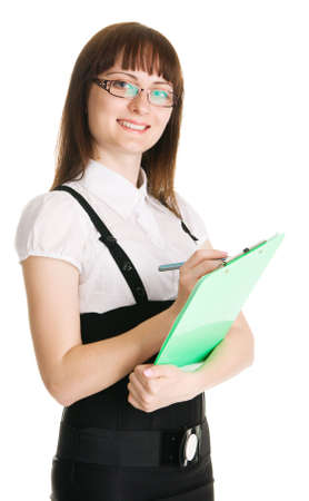 Attractive businesswomanの写真素材