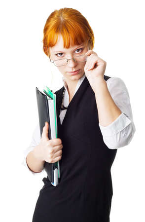 Attractive businesswomanの写真素材