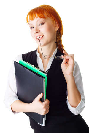 Attractive businesswomanの写真素材