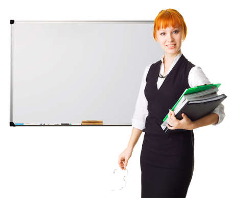 Attractive businesswomanの写真素材