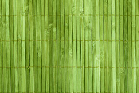 Traditional green bamboo pad textureの写真素材