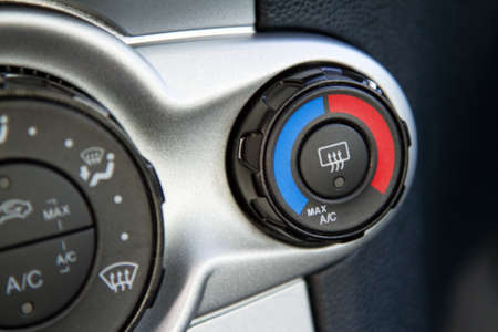 Conditioner and air flow control in a modern car