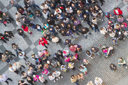 Prague, the capital of Czech Republic, Central Europeのeditorial素材
