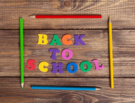 Back to school conceptの写真素材