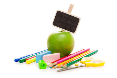 School suppliesの写真素材