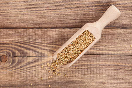 Buckwheat closeup photoの写真素材