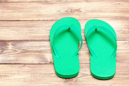 Summer vacation conceptの写真素材