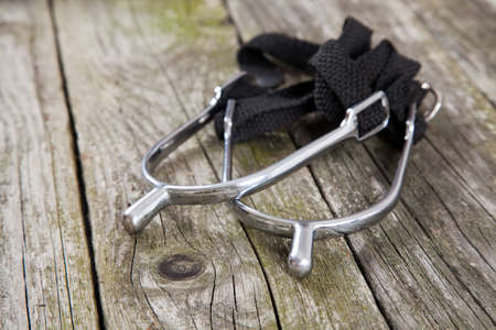 Equestrian sport accessoriesの写真素材