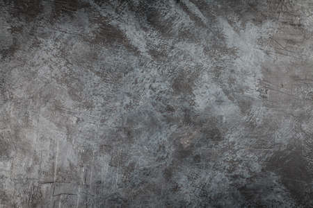 Dark grey abstract background top viewの写真素材